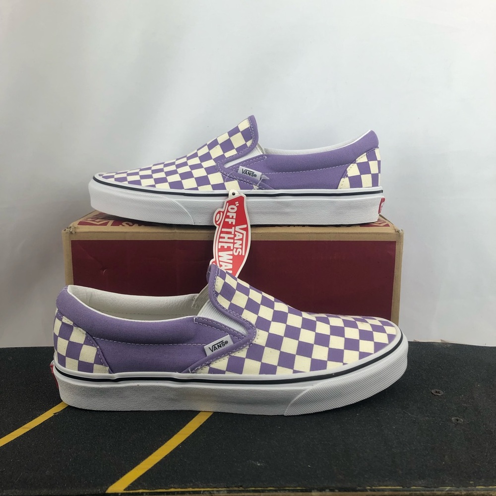 Vans Checkerboard Classic Slip-On